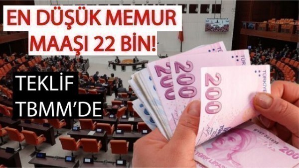 Memurlara Yapılması Beklenen Zam Teklifi Meclis 'de