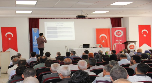 Menteşedeki seminerde çocuk istismarı konuşuldu