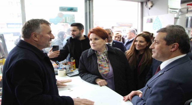 Meral Akşener: Sayın Erdoğan emeklilere bu bayramda 7 bin lira ikramiye vereceksin