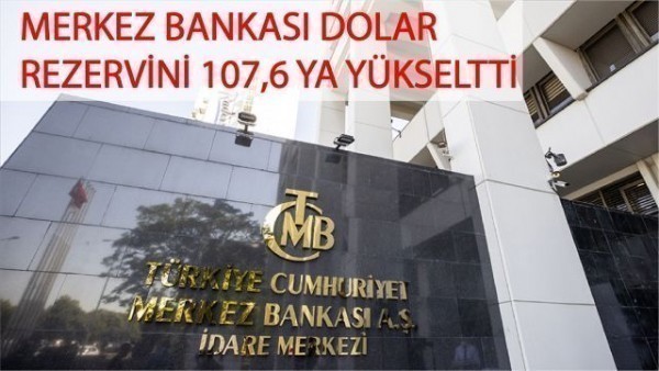 Merkez Bankası Rezervlerini Arttırdı