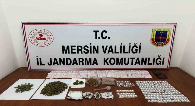 Mersin Silifkede uyuşturucu taciri yakalandı