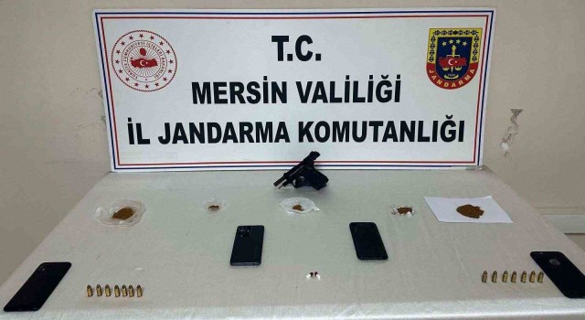 Mersinde uyuşturucu operasyonu 7 şüpheli yakalandı