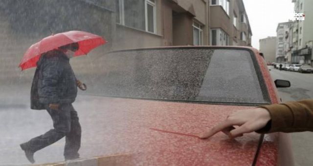 Meteoroloji'den Kahramanmaraş'a Sağanak Yağış Uyarısı!