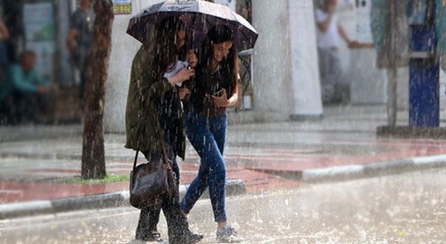 Meteoroloji'den Osmaniye’ye Sarı Kod Uyarısı