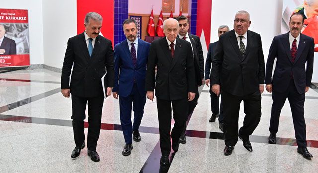 MHP'de Yeni Başkanlık Divanı Belirlendi