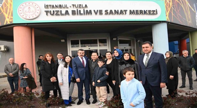 Milli Eğitim Bakanı Tekin: Cumhurbaşkanımız liderliğinde Türkiyede eğitim öğretim altyapısını ikiye katladık