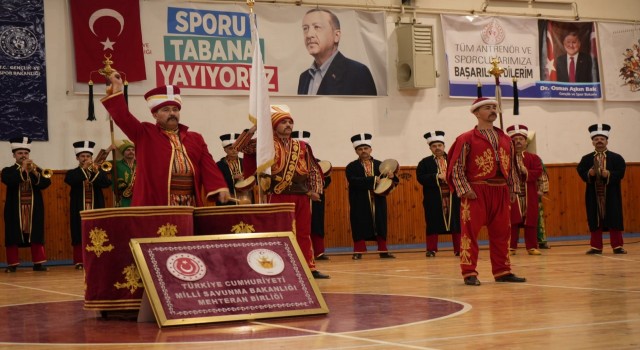 MSB Mehteran Birliği, Bayburtta konser verdi