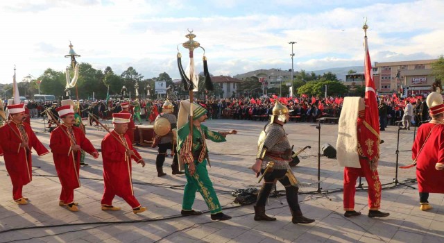 MSB Mehteran Birliği, Erzincanda konser verdi