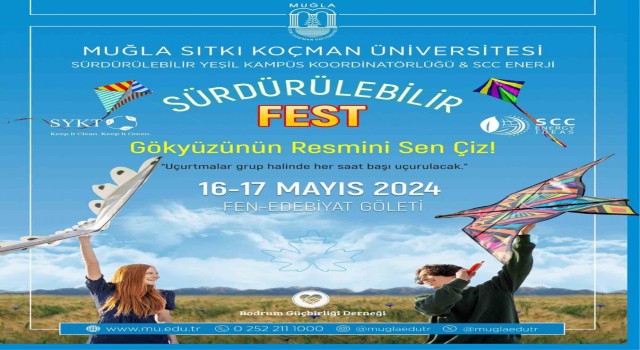 MSKÜde ilk kez “Sürdürülebilir Fest” düzenlenecek