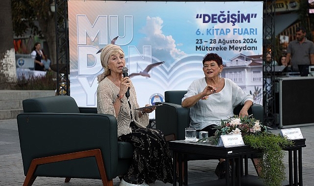 Mudanya Kitap Fuarı'nda Değişimin İzleri Sürüyor