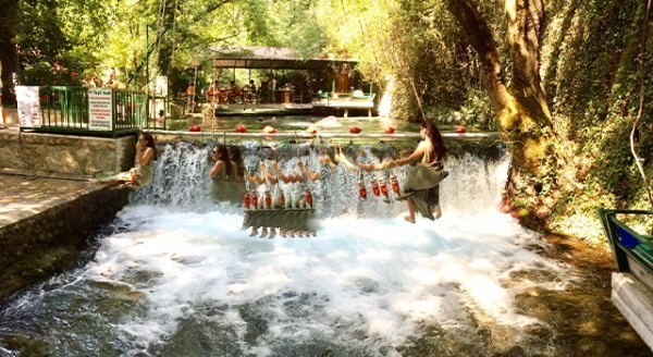 Muğla’da büyük ilgi odağı ‘Saklı Cenneti’ Yuvarlakçay