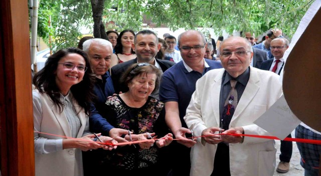 Muğlada Türkan Tetik çocuk ve gençlik kütüphanesi açıldı