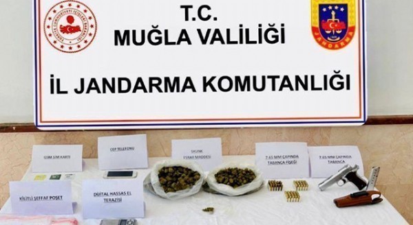 Muğla'da uyuşturucu operasyonunda 1 şüpheli yakalandı