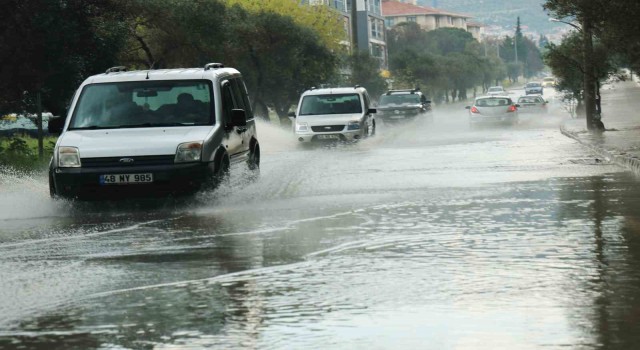 Muğlada yağmur sürprizi