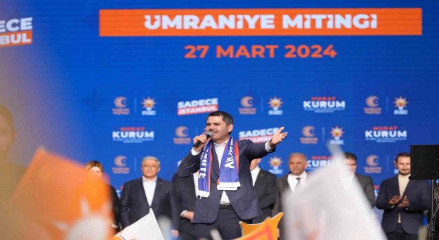 Murat Kurumdan mal beyanını saklayan İmamoğluna tepki