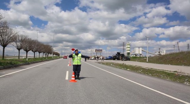 Muşta bayram tatili süresince trafik ve asayiş tedbirleri arttırıldı