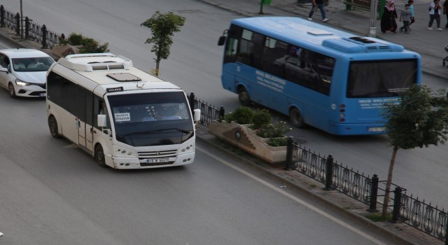 Muşta şehir içi ulaşıma zam