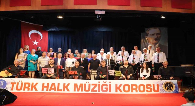 Nazilli Belediyesi Türk Halk Müziği Korosundan Bahar Konseri