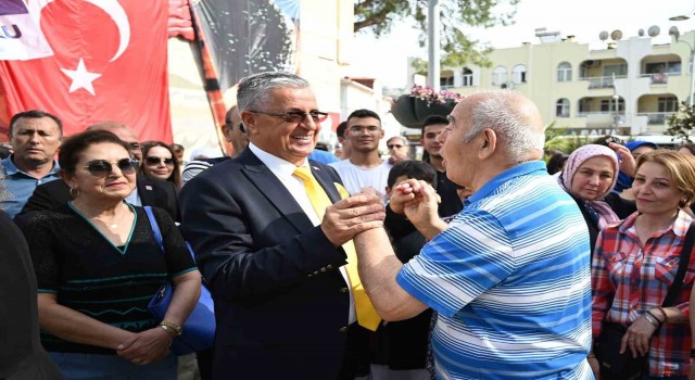 Necati Topaloğlu: Bundan sonra Kemer halkını daha iyi hizmetlerimizle buluşturacağız”