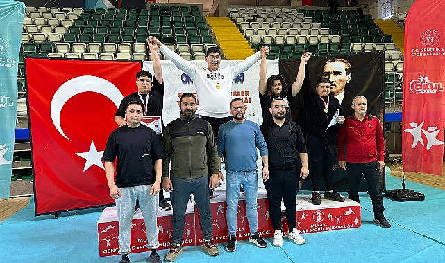 Nevşehir Sporcuları Halterde Şampiyonluk Yıldızı!