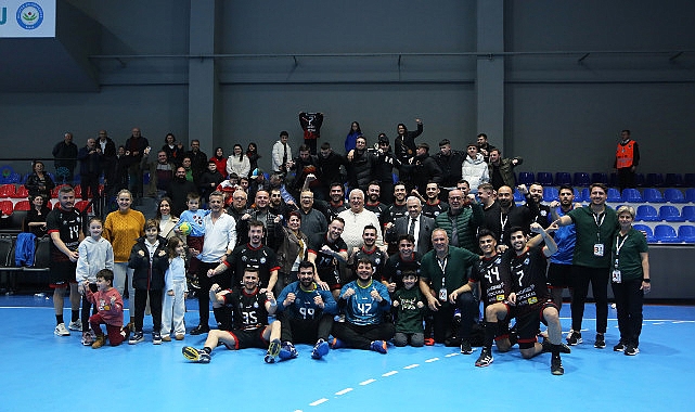 Nilüfer Belediyespor, Konya’yı 42-35 yendi!