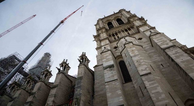 Notre-Dame Katedralinin 8 Aralıkta açılması bekleniyor