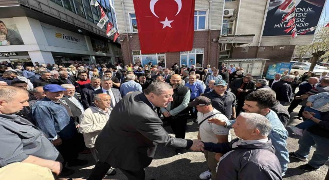 Nuri Tekin mazbatasını aldı