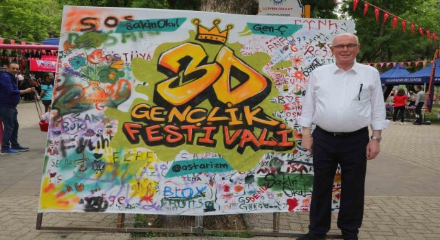 Odunpazarı 3D Gençlik Festivalinde 19 Mayıs Coşkusu