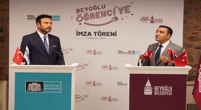 ‘Öğrenci Ye projesi Beyoğlunda uygulanacak