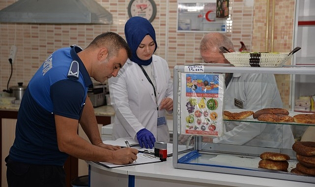 Okul kantinlerine sıkı denetim.