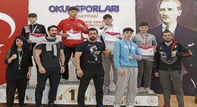 Okul sporlarında Kayseriye 7 madalya