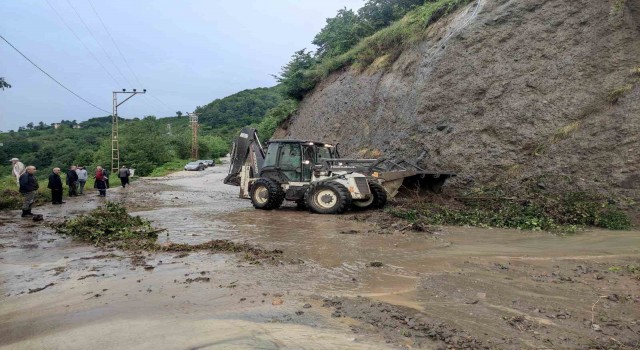 Orduda iki ilçeyi sel vurdu: Evler sular altında kaldı, tarım arazileri zarar gördü