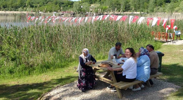 Orduya yeni sosyal alan: Fatsa Gaga Gölü Tabiat Parkı