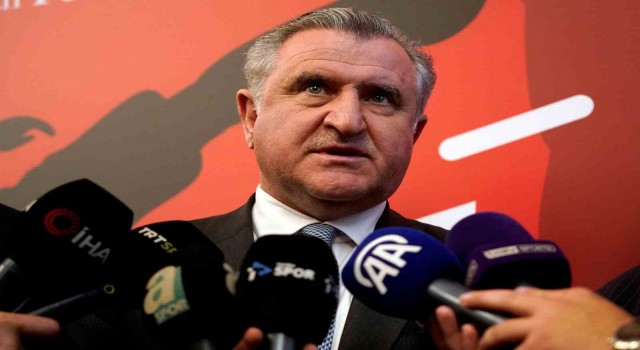 Osman Aşkın Bak: “Bakanlık olarak her aşamada destek vereceğiz”