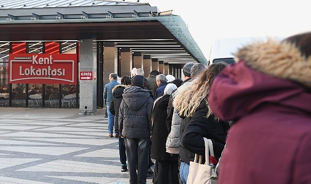 Osmangazi'de Ramazan İftar Sofraları Büyük İlgi Gördü