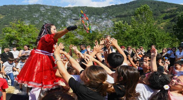 Osmangazide şenlik dolu bir gün