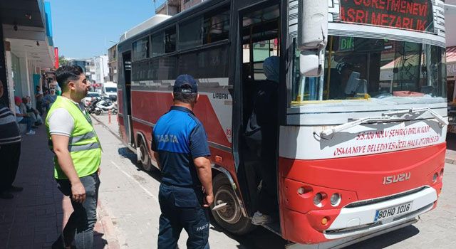 Osmaniye Belediyesi Sıcak Havalarda Denetimleri Artırdı