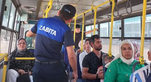 Osmaniye Belediyesi'nden Toplu Taşıma ve Ticari Taksilere Klima Denetimi