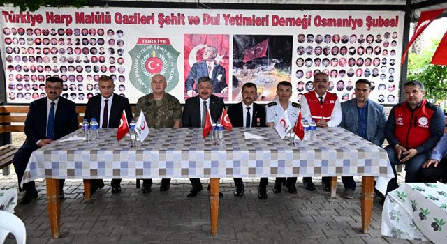 Osmaniye Valisi Yılmaz, Şehit Aileleri ve Gazilerle Buluştu