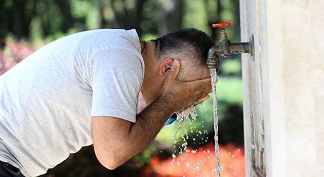 Osmaniye’de Sıcak Hava Etkili Oluyor