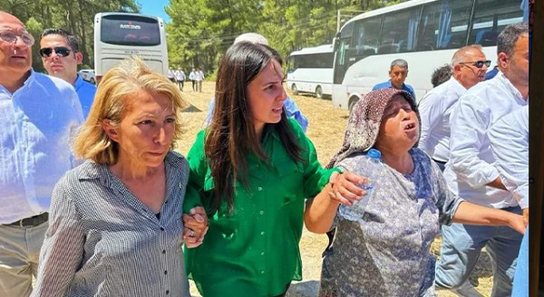 Özcan: Akbelen Kıyımı Yerleşim ve Tarım Alanlarını Susuz Bırakacak 