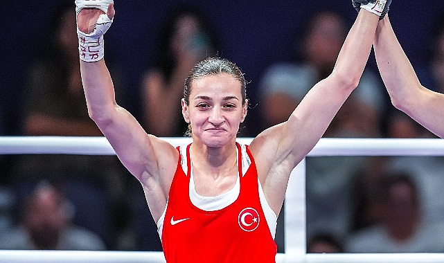 Paris 2024'te Hatice Akbaş Bokstaki İlk Madalyamızı Garantiledi