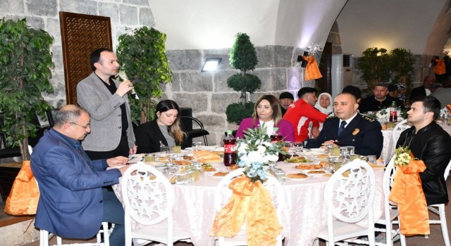 Payasta şehit ve gazi aileleri iftar sofrasında buluştu