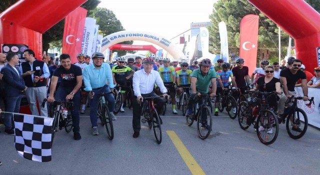 Pedallar daha yeşil Bursa için çevrildi