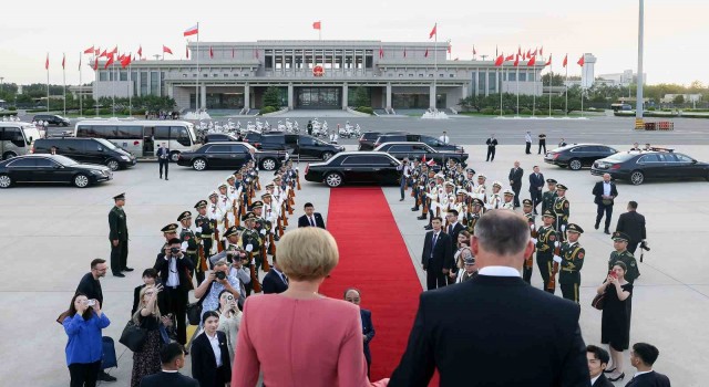 Polonya Cumhurbaşkanı Andrzej Duda Çin'de