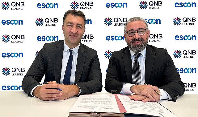 QNB Leasing ve ESCON Enerji İş Birliği Protokolü İmzaladı