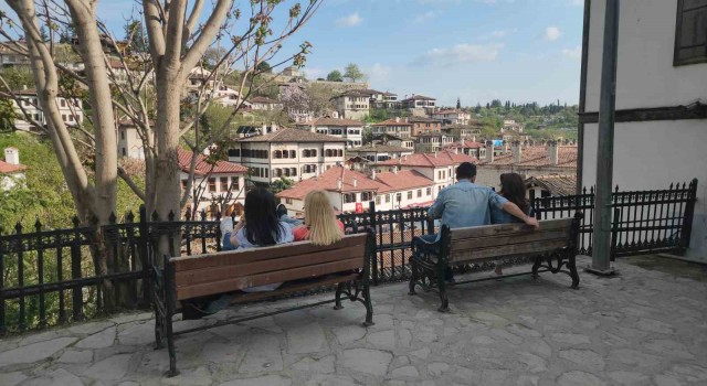 Sakin kent Safranbolu binlerce turisti ağırladı