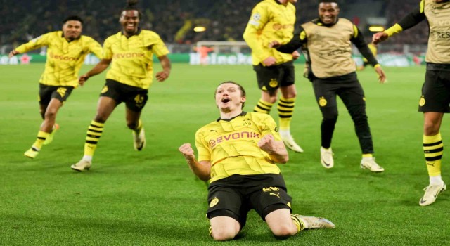 Şampiyonlar Liginde PSG ve B. Dortmund yarı finalde