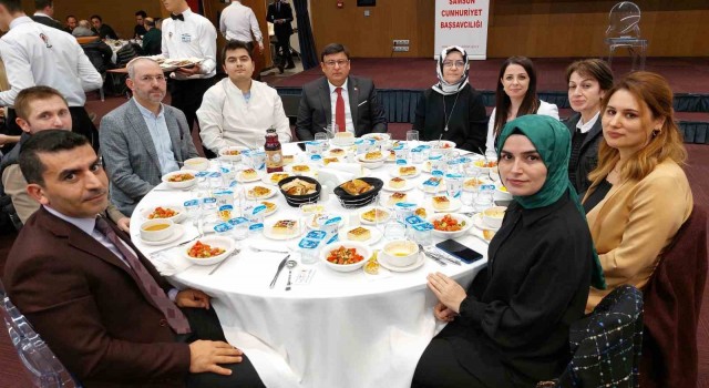 Samsun Cumhuriyet Başsavcılığından “Mesai Kardeşliği” iftarı