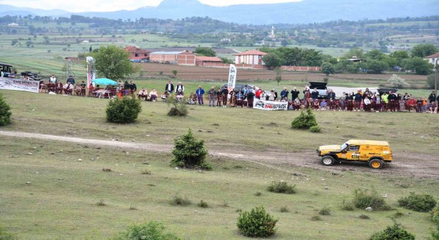 Samsunda off-road coşkusu sona erdi